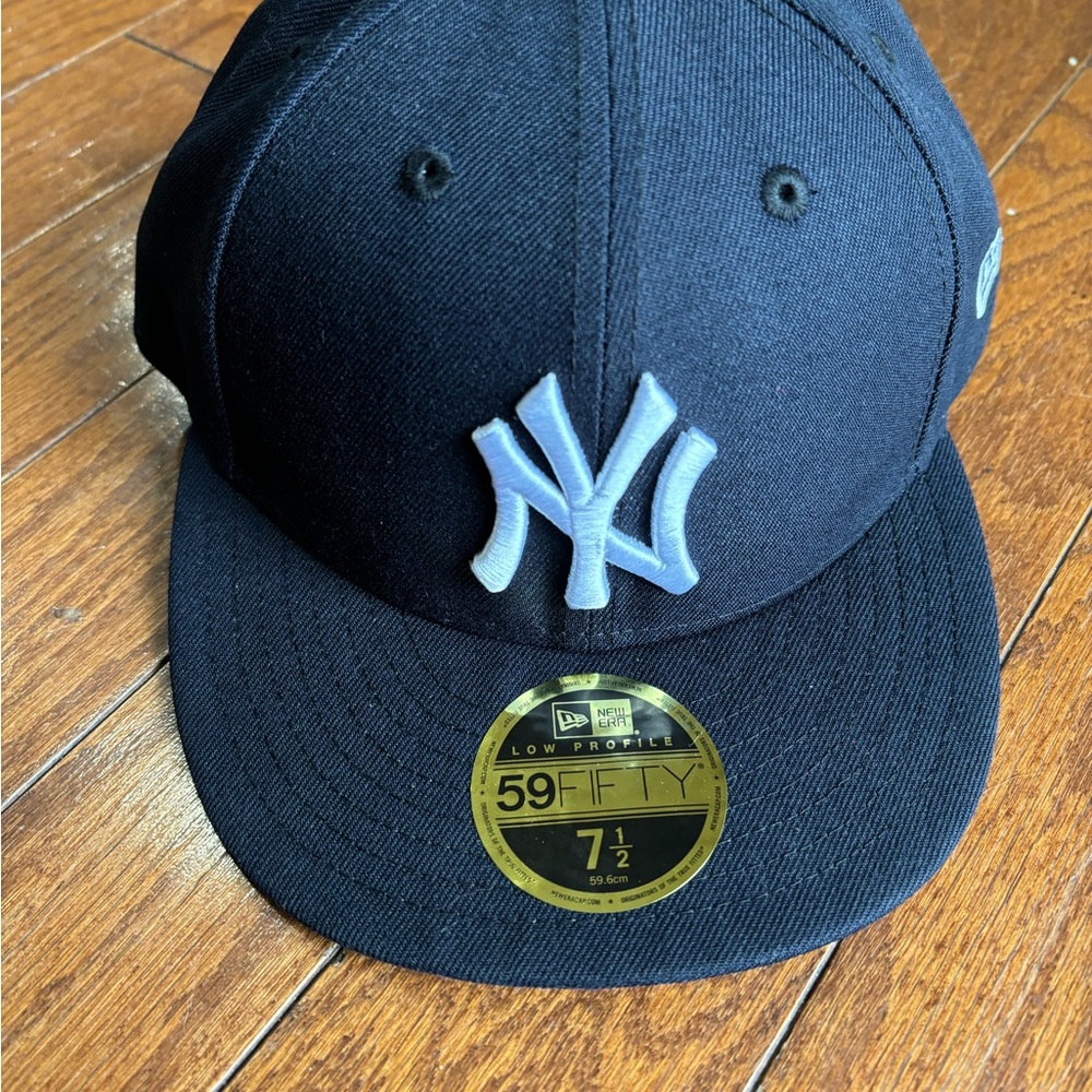 NY Yankees New Era Navy Authentic Collection On Field Low Profile Game 59FIFTY